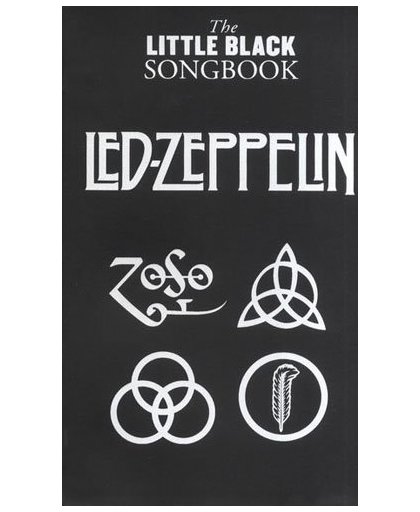 Hal Leonard The Little Black Songbook Led Zeppelin