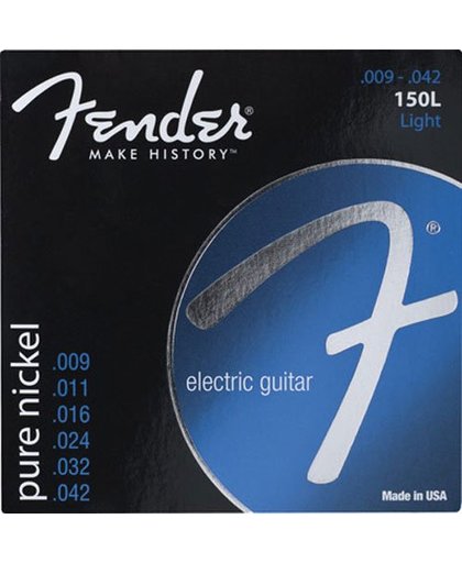 Fender Original Pure Nickel 150L Light Strings
