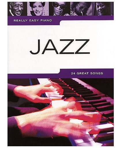 Hal Leonard Really Easy Piano Jazz