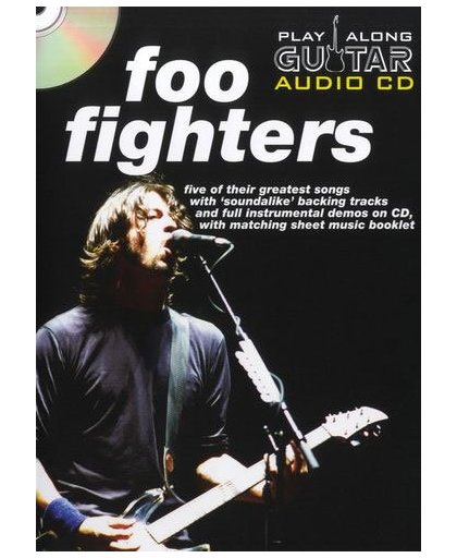 Hal Leonard Play Along Guitar Foo Fighters
