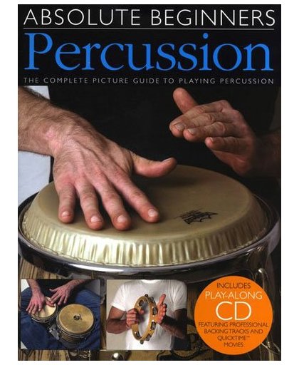 Hal Leonard Absolute Beginners Percussion