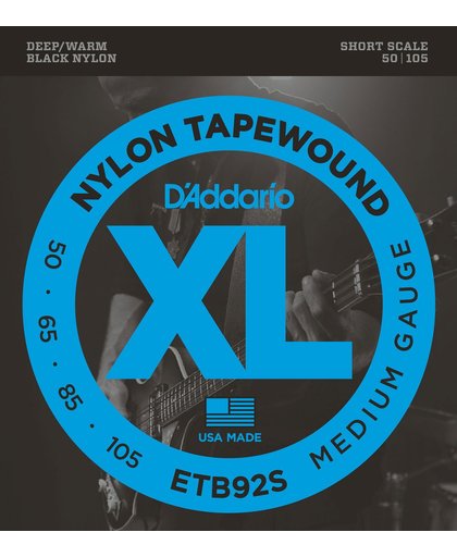 D'Addario ETB92S Tapewound Bass Medium 50-105