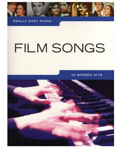 Hal Leonard Really Easy Piano Film Songs