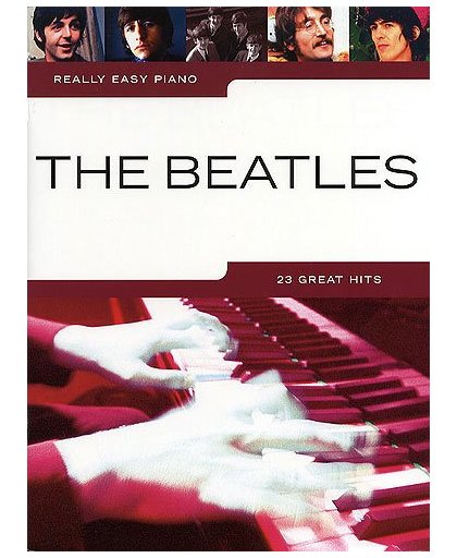 Hal Leonard Really Easy Piano The Beatles
