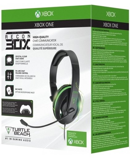 Turtle Beach Ear Force Recon 30X Chat Headset