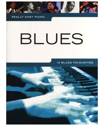Hal Leonard Really Easy Piano Blues
