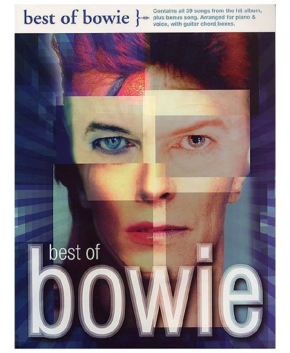 Hal Leonard Best Of Bowie