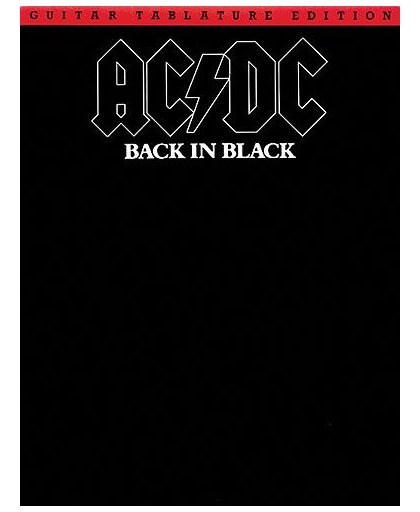 Hal Leonard ACDC Back In Black
