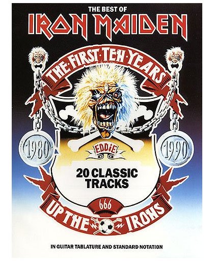 Hal Leonard The Best Of Iron Maiden