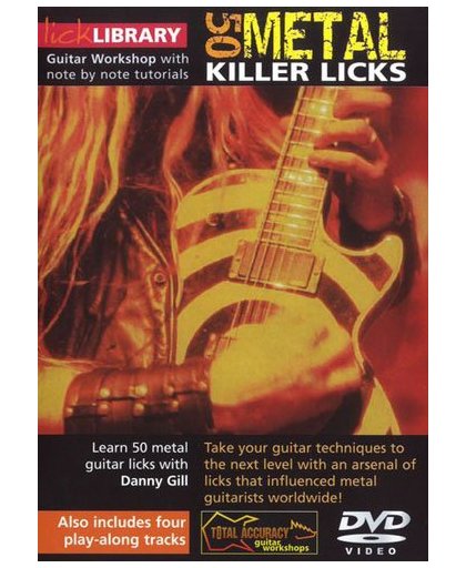 Hal Leonard 50 Metal Killer Licks