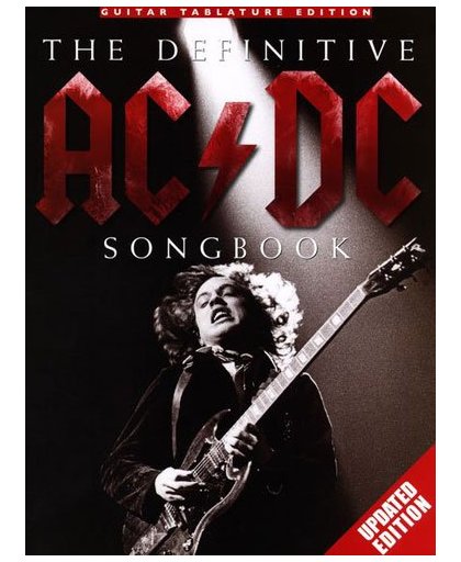 Hal Leonard The Definitive ACDC Songbook Updated