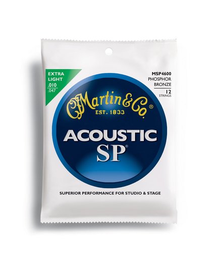 Martin Strings MSP4600 Extra Light 12-Strings
