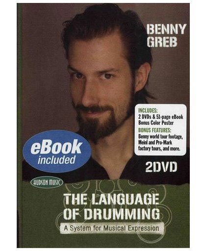 Hal Leonard Benny Greb The Language Of Drumming