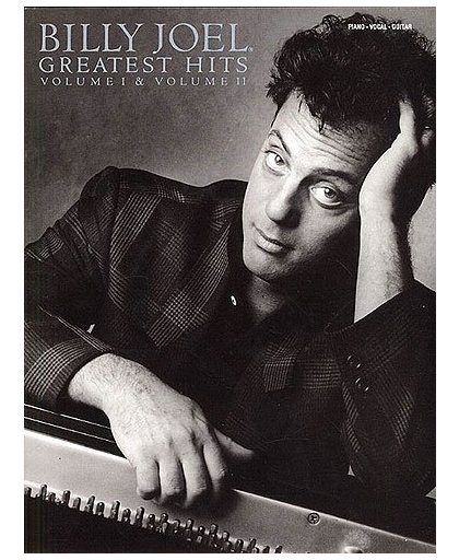 Hal Leonard Billy Joel Greatest Hits Volume 1 And 2