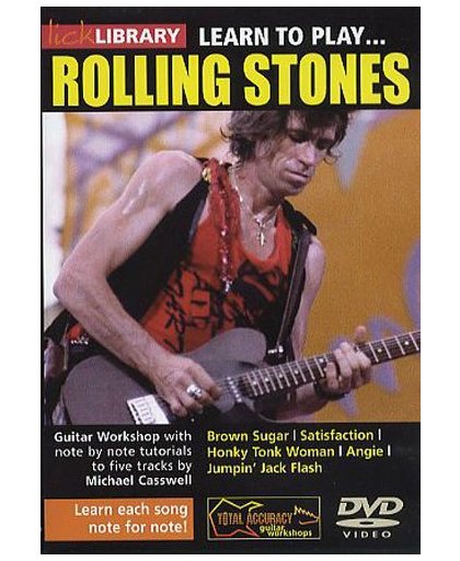 Hal Leonard Learn To Play The Rolling Stones