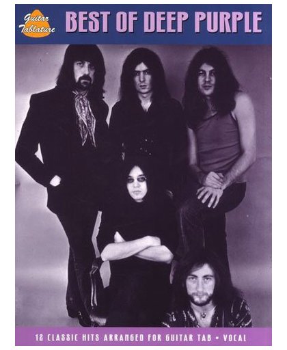 Hal Leonard The Best Of Deep Purple