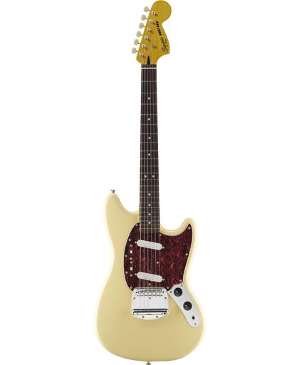 Squier Vintage Modified Mustang Vintage White