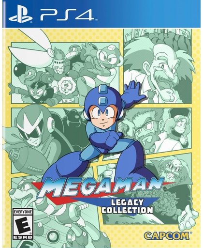 Megaman Legacy Collection