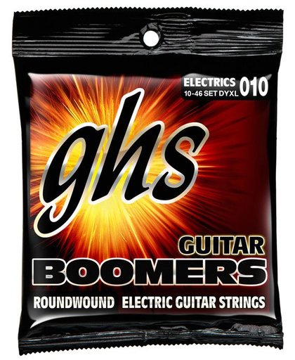 GHS DYXL Dynamite Extra Light Boomers Guitar Strings