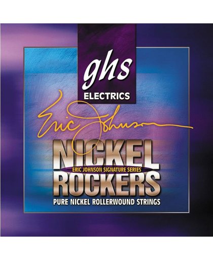GHS REJM Eric Johnson Nickel Rocker Electric Guitar Strings