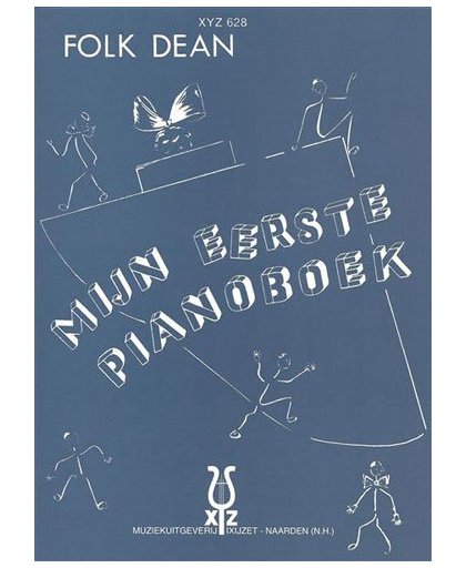 Hal Leonard Folk Dean Mijn Eerste Pianoboek