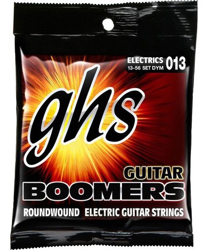 GHS DYM Dynamite Medium Boomers Electric Guitar Strings