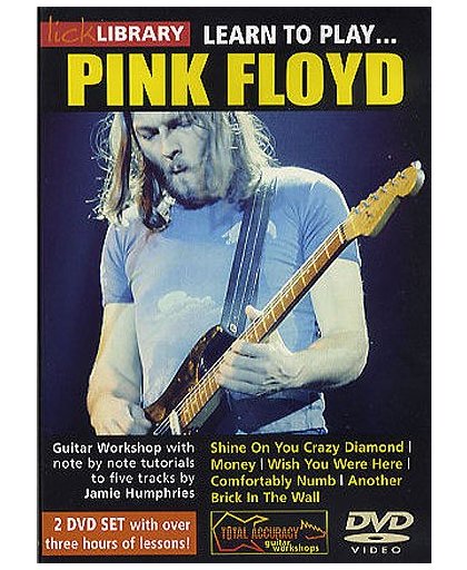 Hal Leonard Learn To Play Pink Floyd