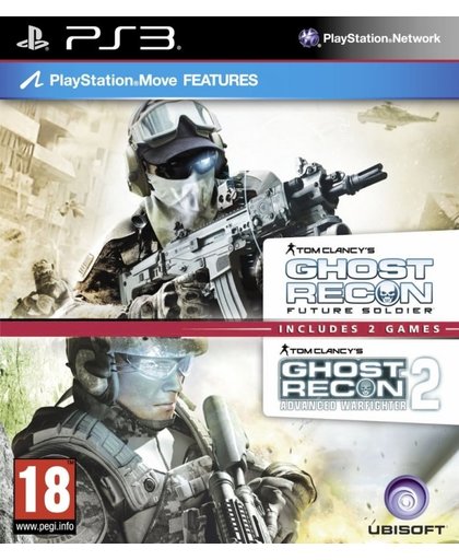 Ghost Recon Future Soldier + Ghost Recon Advanced Warfighter 2