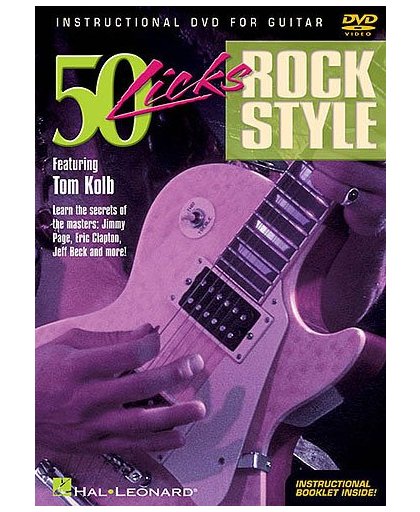 Hal Leonard 50 Licks Rock Style