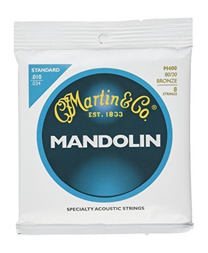 Martin Strings M400 80/20 Bronze Light Mandolin Strings