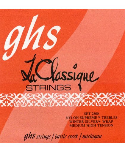 GHS 2300 La Classique Classical Guitar Strings