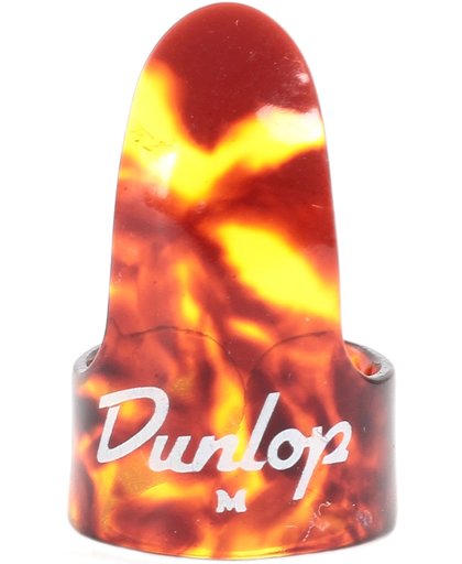 Dunlop 9010 Shell Plastic Fingerpick Medium