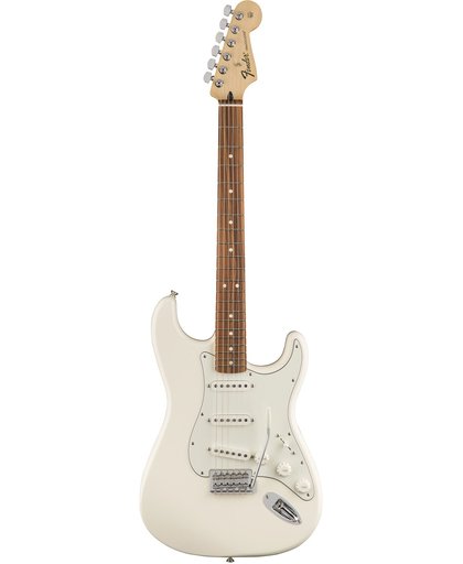 Fender Standard Stratocaster PF Arctic White