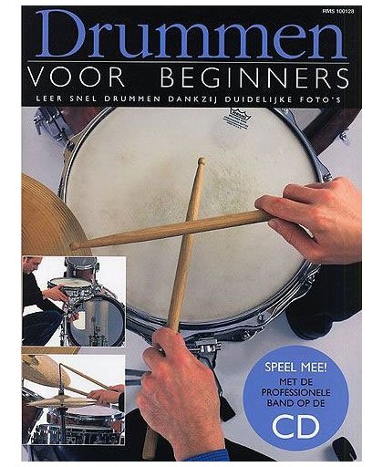 Hal Leonard Drummen Voor Beginners