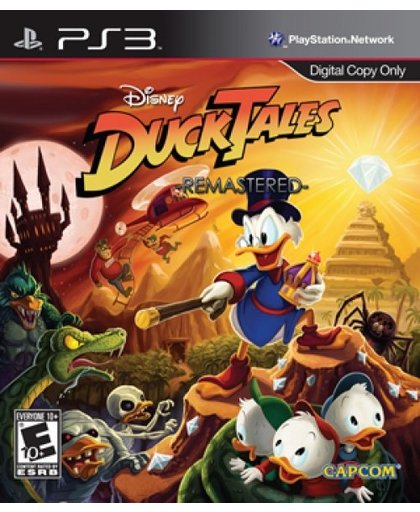 Duck Tales Remastered (disc versie)