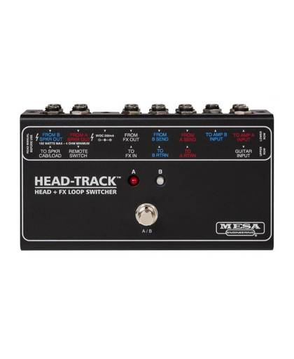 Mesa Boogie Head-Track