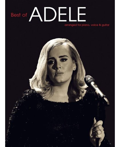 Hal Leonard Best of Adele