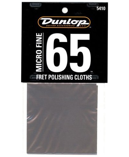 Dunlop 5410 Micro Fine Fret Polishing Cloths