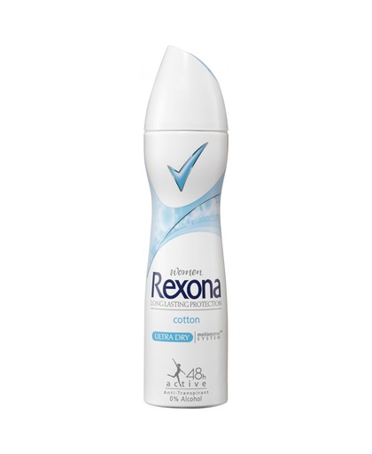 Rexona Deo spray 50ml Cotton Dry