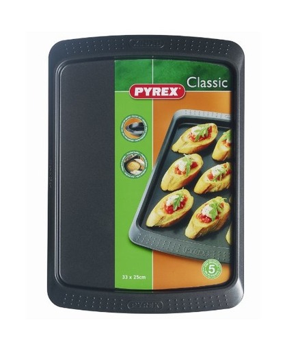 Pyrex ovenschaal 33x25 classic