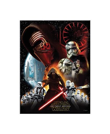 Star Wars: The Force Awakens tafelkleed - 120x180 cm