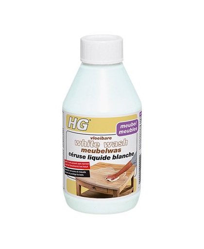 HG vloeibare white wash meubelwas