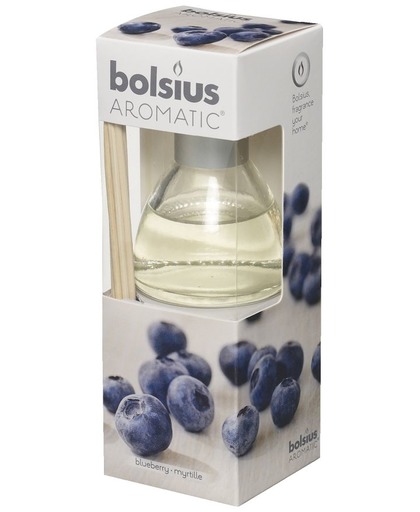Bolsius Geurverspreider 45ml Blue berry
