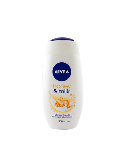 Nivea Showergel honey&milk 250ml