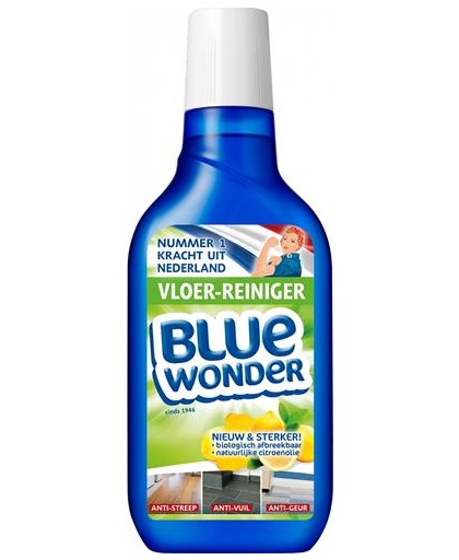 Blue Wonder vloerreiniger 750ml