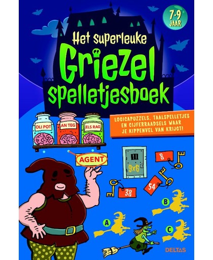 Deltas Superleuke griezelspelletjesboek