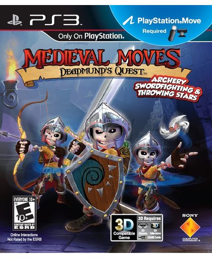 Sony Medieval Moves: Deadmund's Quest, PS3 PlayStation 3 video-game