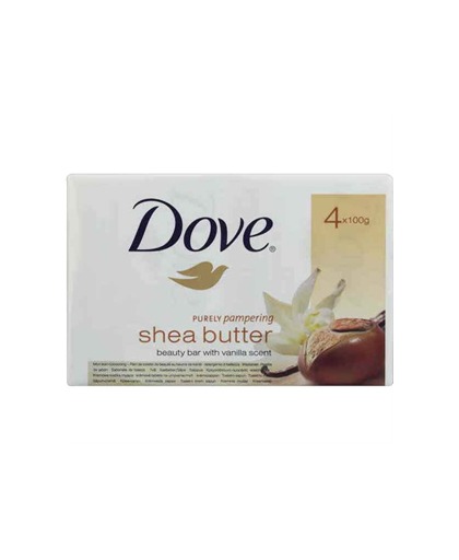 Dove Cream Bar 4x100gr