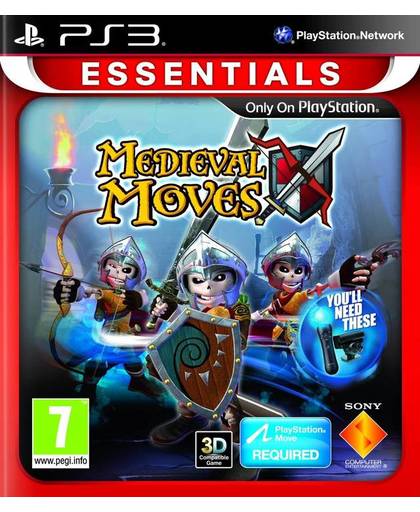 Sony Medieval Moves Essentials, PS3 Basis PlayStation 3 video-game