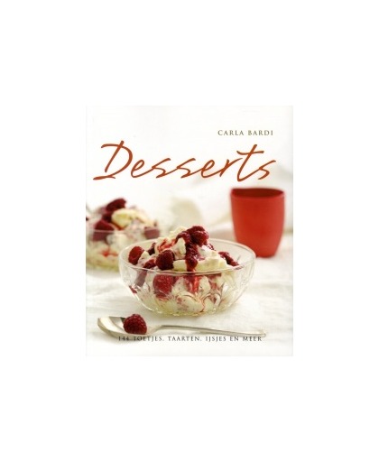 Kookboek JG Desserts